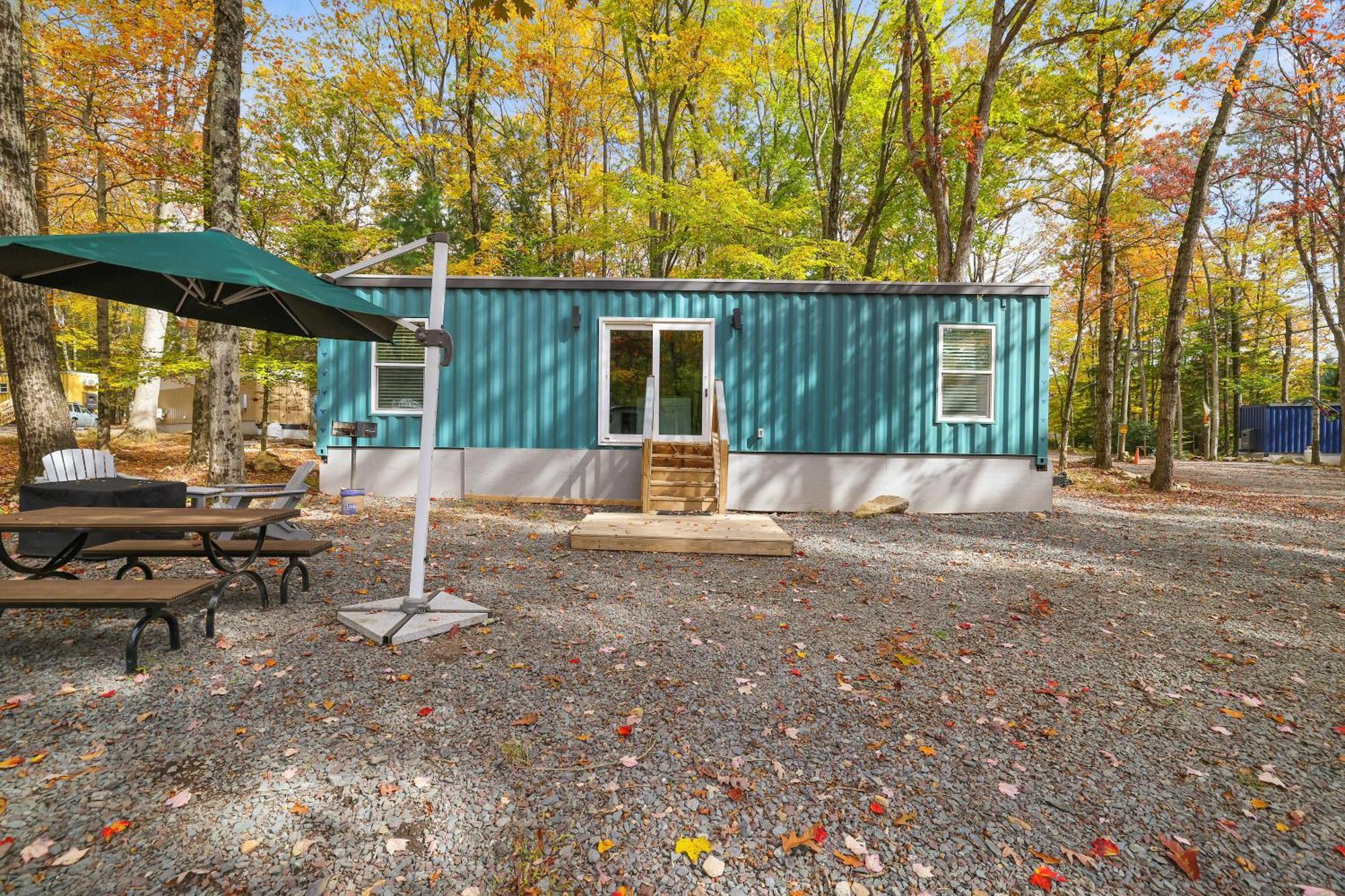 Camptel Poconos Lodging Albrightsville Exterior foto
