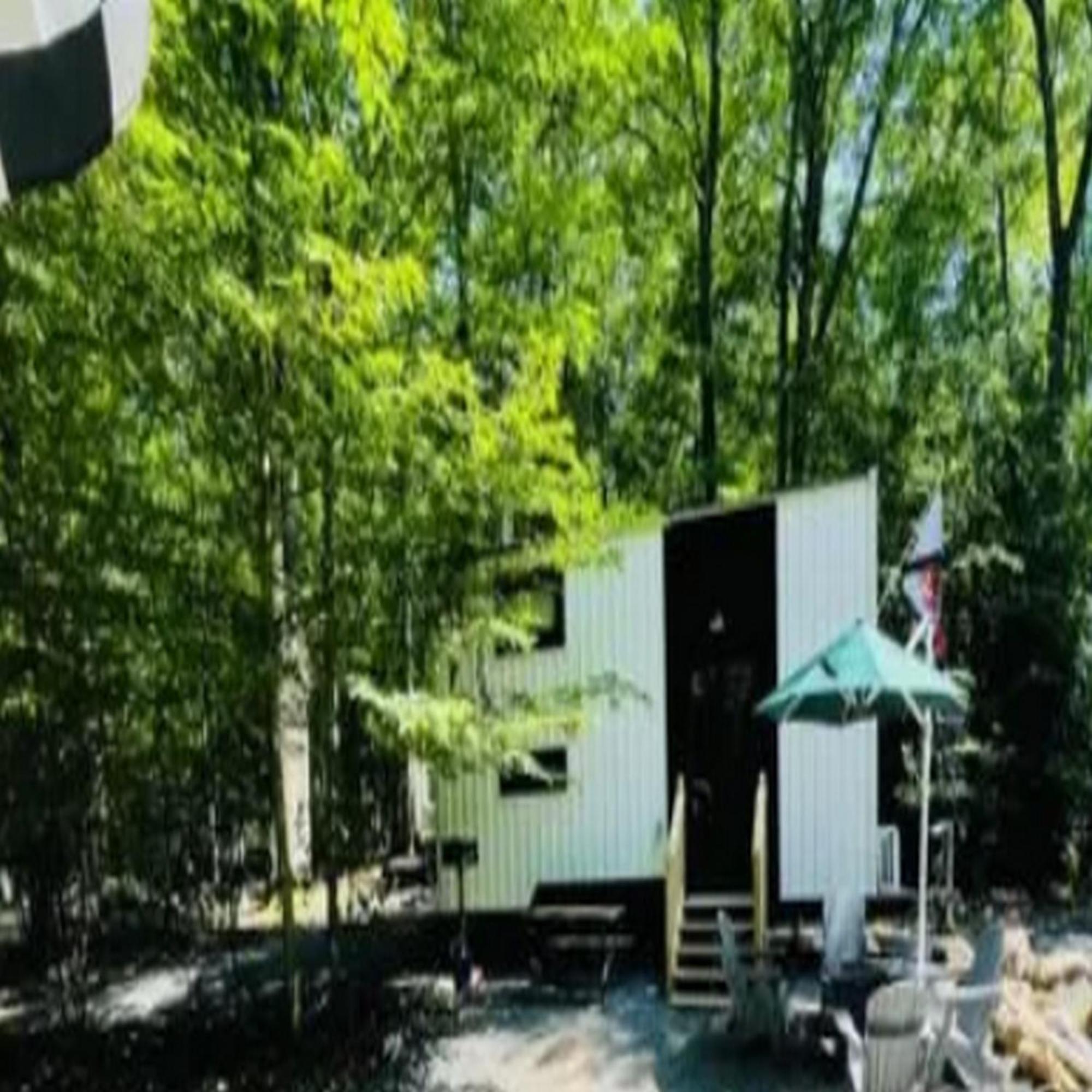 Camptel Poconos Lodging Albrightsville Exterior foto